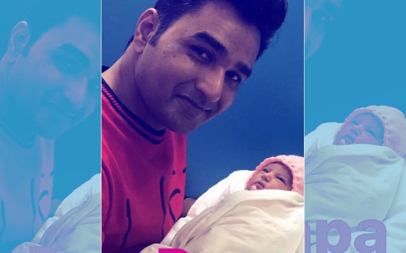 Stand-Up Comedian Mubeen Saudagar Blessed With A Baby Girl