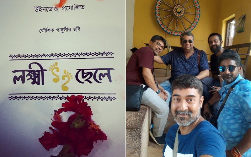 Muhurat Shot: Kaushik Ganguly ‘s Lokkhi Chele Starring Ujaan Finally Launched Today