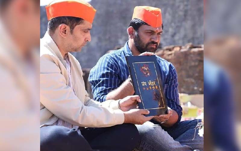 Jung Jauhar: Catch The Moments From Mahurat Of This Historical Drama Film Held On Raigad, The Capital Of Maratha Swarajya