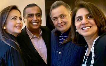 Mukesh-Nita Ambani Meet The Ailing Rishi Kapoor In NYC; Actor And Wife Neetu Thank Them For Assurance