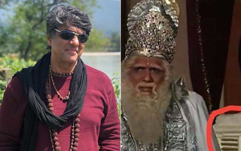 Mahabharat: Mukesh Khanna Reacts To Viral Pic Showing Cooler In The Episode, ‘Yeh Picture Aayi Kahan Se Aur Kisne Spot Kiya’