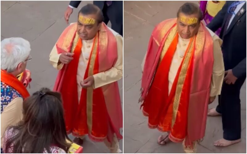 Mukesh Ambani Seeks Blessings At Dwarka, Days After Anant Ambani-Radhika Merchant’s Pre-Wedding Festivities- Watch VIRAL Video