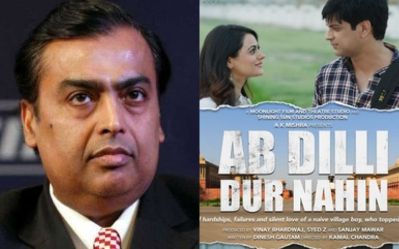 Mukesh Ambani Requests Makers To Arrange Private Screening Of New Film Ab Dilli Dur Nahin At His Home Antilia-Here’s WHY!