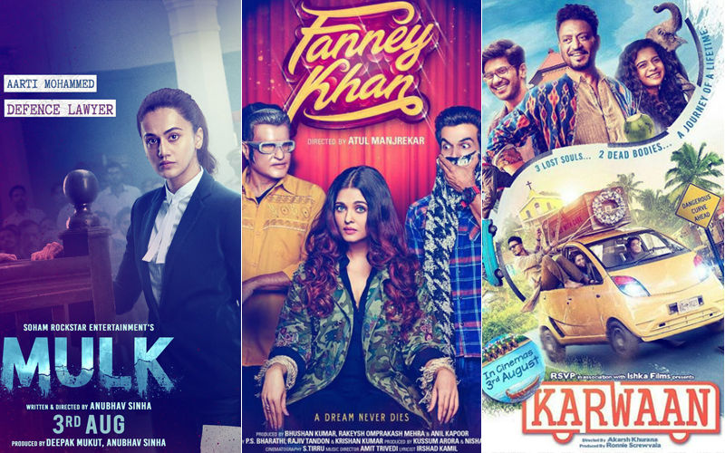 No Moolah For Good Content? Mulk, Fanney Khan, Karwaan Start Slowly At Box-Office