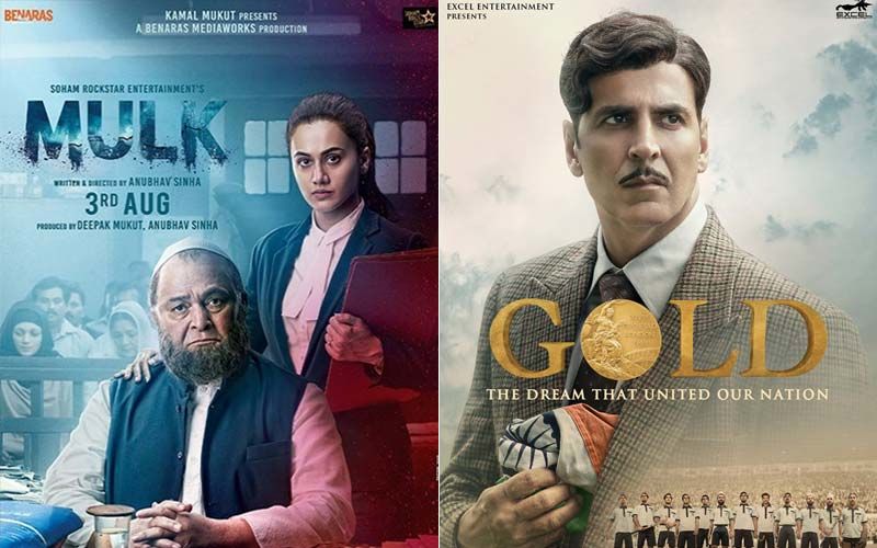 Rishi Kapoor-Taapsee Pannu Starrer Mulk And Akshay Kumar’s Gold: Two Interesting 2018 Films To Keep You Entertained During The Week-PART 68