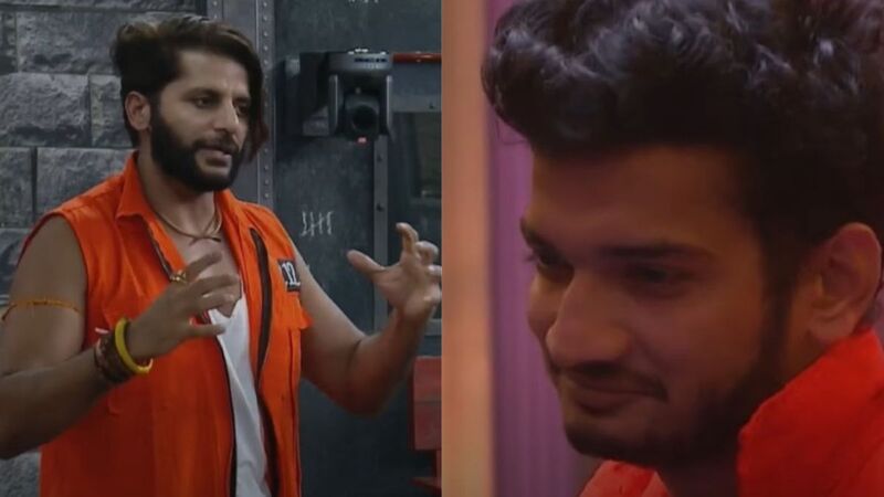 Lock Upp: Karanvir Bohra And Munawar Faruqui Call Vinit Kajaria The Weakest Contestant, Former Says, ‘He Is Here To Spoil His Game’