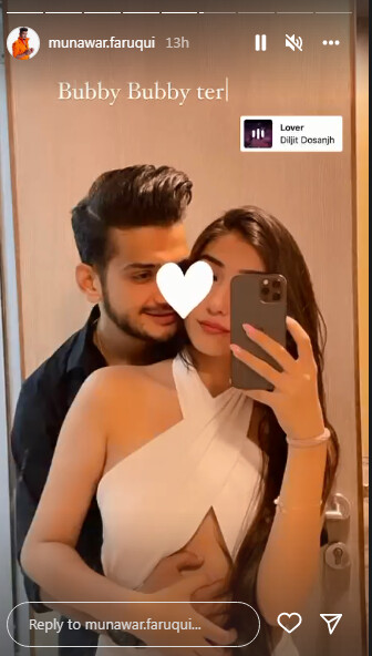 Lock Upp Winner Munawar Faruqui Is Dating This Mystery Girl All You Need To Know About His