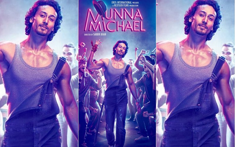 Tiger Shroff Moonwalks Michael Jackson Style In Munna Michael’s First Poster