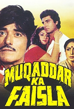 muqaddar ka faisla poster