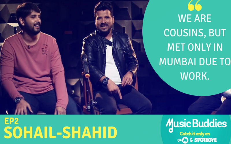 Music Buddies Shahid Mallya & Sohail Sen Reveal They Are Actually Cousins!
