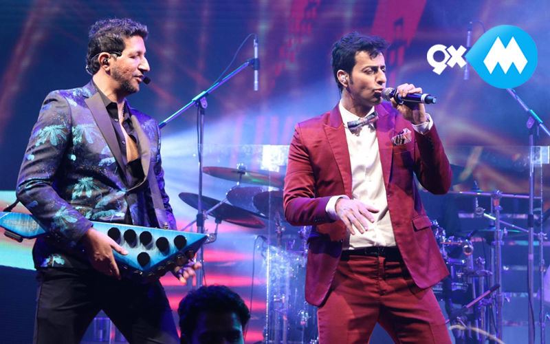 Musical Nite Tribute To The Indian Armed Forces, 9XM On Stage With Salim-Sulaiman
