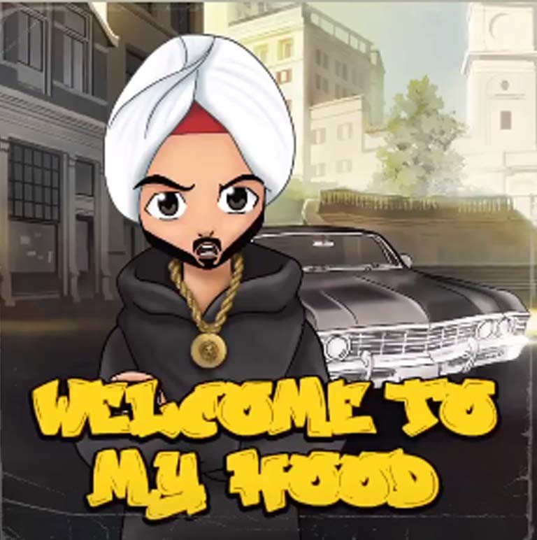 DILJIT DOSANJH on X: WELCOME TO MY HOOD ⚠️  / X