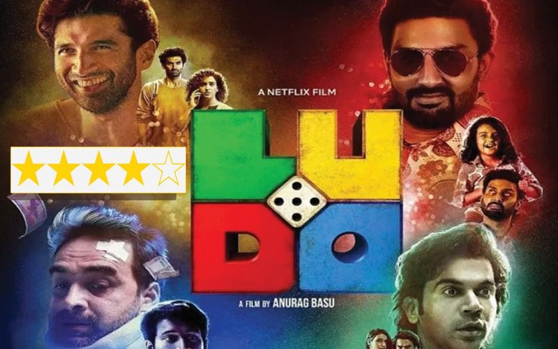 LUDO Review: Abhishek Bachchan, Rajkummar Rao, Pankaj Tripathi, Fatima Sana Shaikh Starrer Is The Most Edifying Film Of The Year