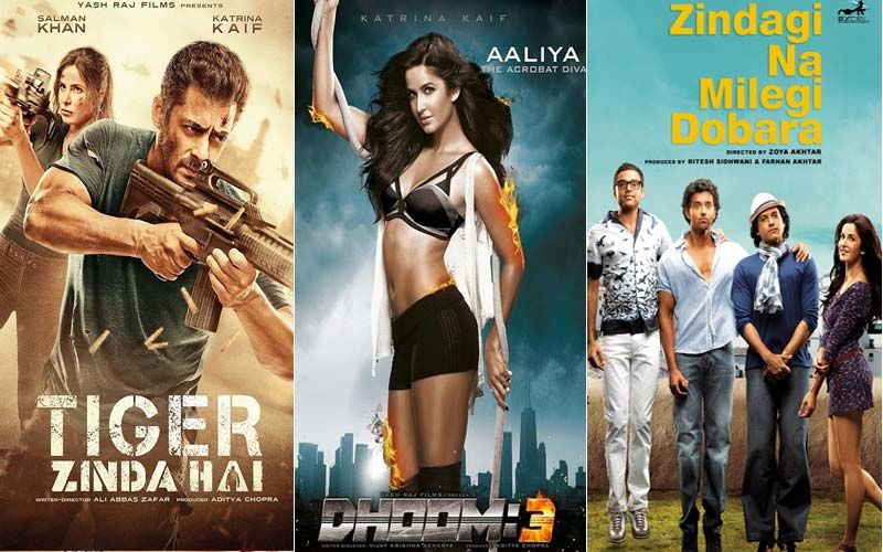 Happy Birthday Katrina Kaif: Tiger Zinda Hai, Dhoom 3, Zindagi Na Milegi Dobara; 10 Films That Prove Kaif Is A Blockbuster Queen