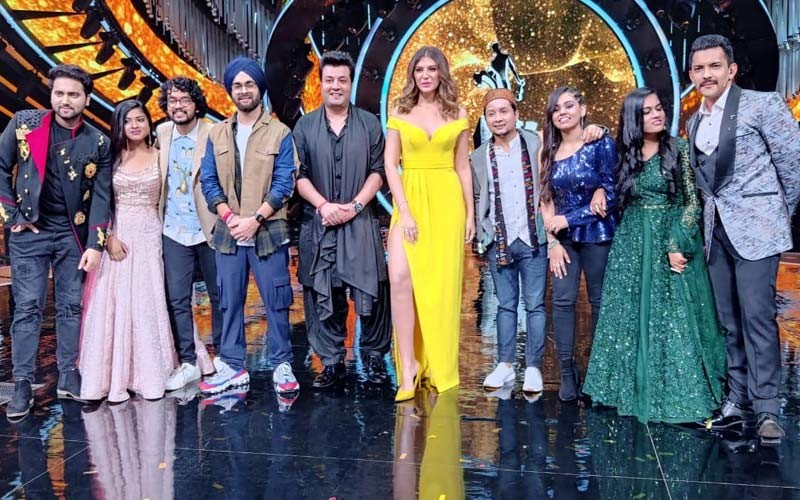 Indian Idol 12: Varun Sharma, Manjot Singh And Elnaaz Norouzi Spread ...