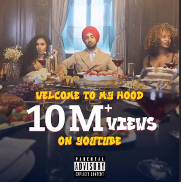 G.O.A.T: Diljit Dosanjh's Next Song 'Welcome To My Hood' Teaser Released