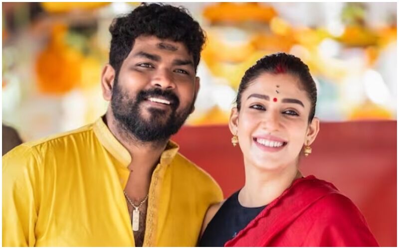 Nayanthara Praises 'Supportive' Husband Vignesh Shivan Amid Annapoorani Controversy, Here's What The Jawan Actress Said!