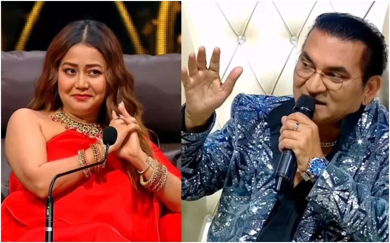 Neha Kakkar ARGUES With Abhijeet Bhattacharya Over Singing At Weddings, Says ‘Koi Kaam Chota Bada Nahi Hota Sir’