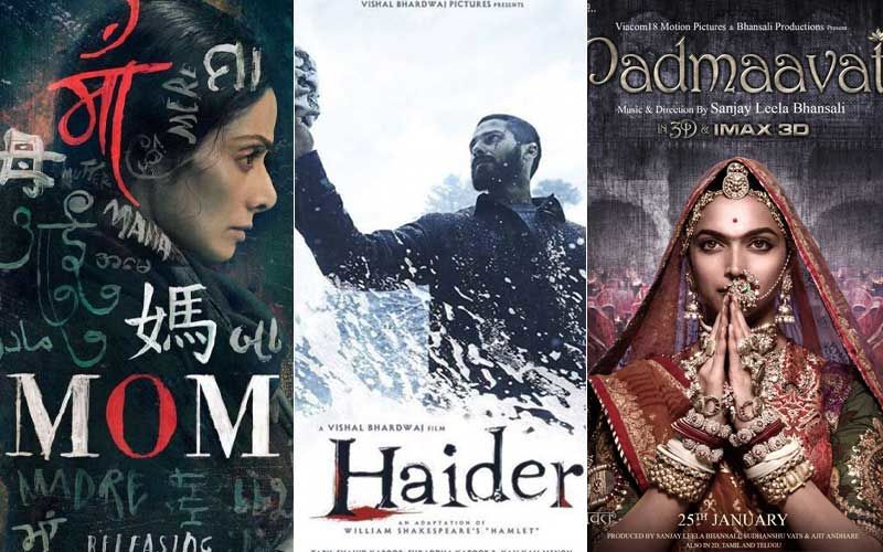 MOM, Haider, Padmaavat: 5 Best National Award Winning Films You Can JUST BINGE Over This Weekend