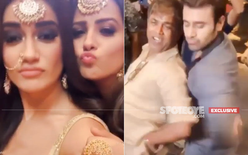 Naagin 3 Last Day Shoot, Inside Videos: Surbhi Jyoti, Anita Hassanandani, Pearl V Puri Have A Blast On Sets