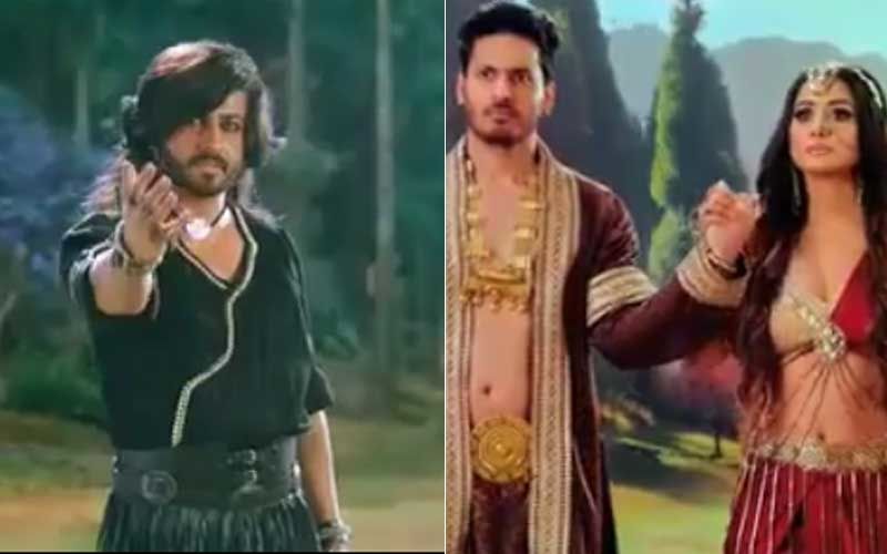Naagin 5 Promo OUT: Dheeraj Dhooper Turns Villain In Hina Khan-Mohit Malhotra’s Serpent Love Story