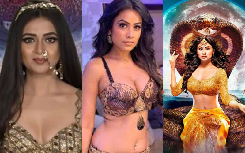 Nag Panchami 2022: Check Out Hottest Naagins Of Indian Television Who Set The Screens Ablaze With Their Sensuous And Boldness