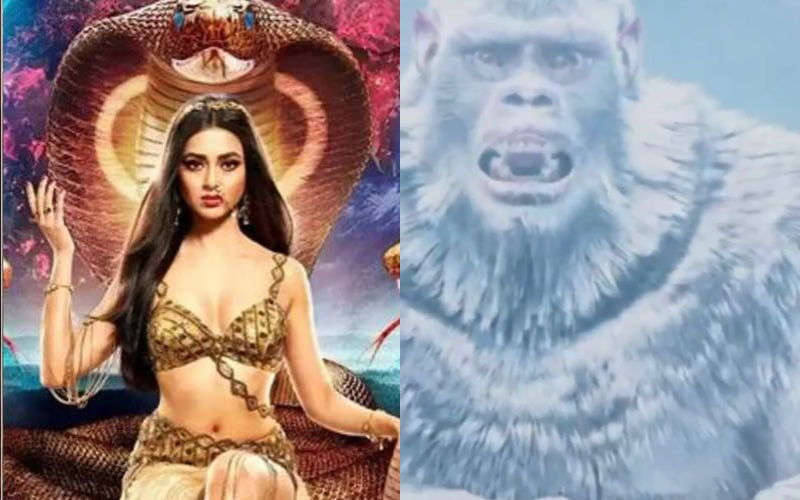 Ekta Kapoor's Naagin 6 Gets BRUTALLY TROLLED For Using BAD VFX Effect; Netizen Says, ‘Next I Want To See Godzilla’