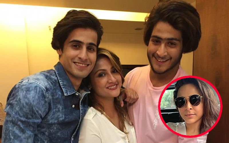 Nach Baliye 9 - Urvashi Dholakia’s Sons Slam Madhurima Tuli: We Will Not Keep Quiet If You Attack Our Mom For No Reason