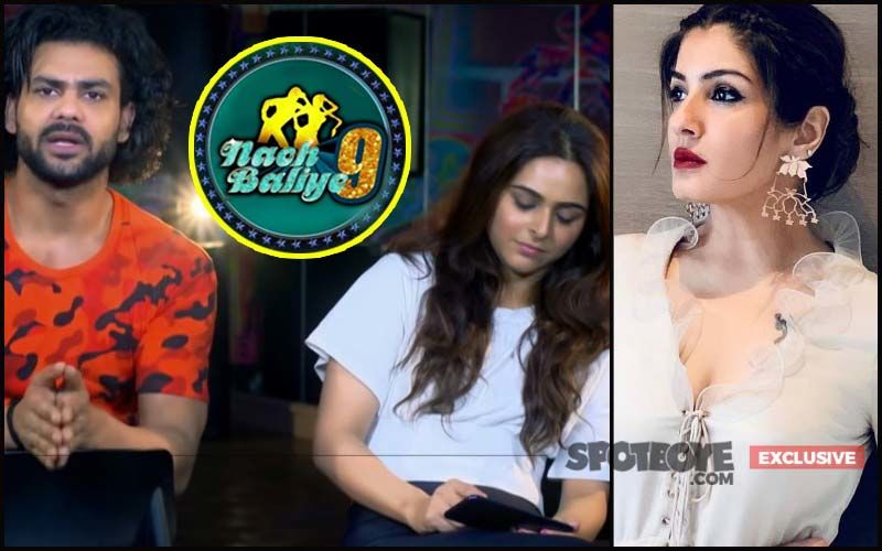 Nach Baliye 9: Before Exit, Madhurima Tuli-Vishal Aditya Singh Get An Earful From Raveena Tandon- EXCLUSIVE