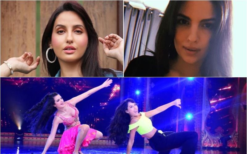 Nach Baliye 9: Nora Fatehi and Bestie Natasa Stankovic Make The Audience Go Crazy With Their Moves On Saki Saki