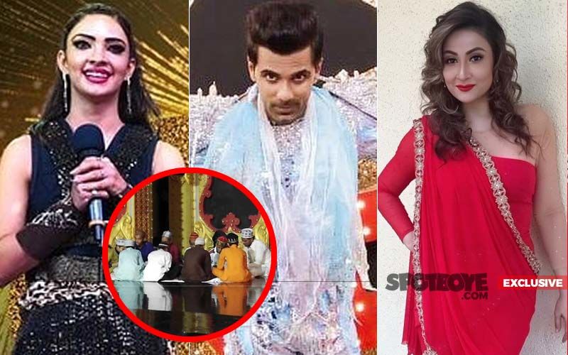 Nach Baliye 9: After Quran Reading Session, Makers Conduct Puja On The Salman Khan Show To Avoid Injuries- EXCLUSIVE