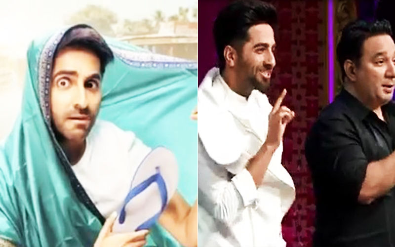 Nach Baliye 9: Ayushmann Khurrana’s Heel-Arious Performance With Ahmed Khan On Dream Girl Song Is Unmissable