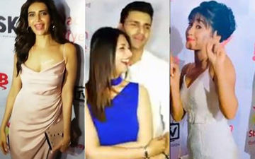 नच बलिए 9 के मेकर्स ने आयोजित की ग्रैंड पार्टी, टीवी के सितारों ने लगाए जमकर ठुमके