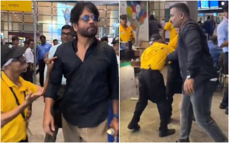 Nagarjuna Apologises As His Bodyguard Roughly Pushes Away His Specially-Abled Fan At The Mumbai Airport; Says, ‘This Shouldn’t Have Happened’