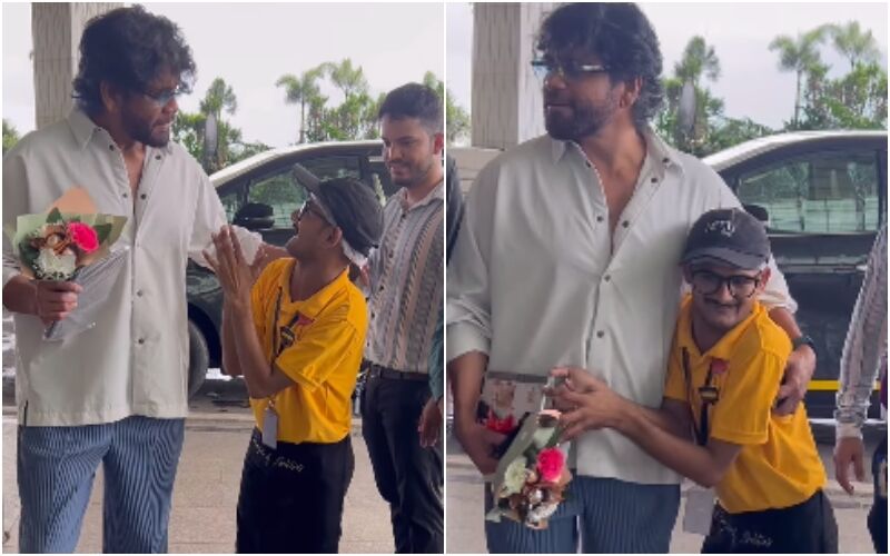 ‘Not Your Fault, Humara Galti Tha’: Nagarjuna Hugs Specially Abled-Fan, Days After His Bodyguard Roughly Manhandled Him At The Airport- VIDEO
