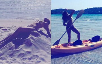 SEXY SATURDAY: Nargis Fakhri's Bikini Avatar Will Give You #BeachGoals