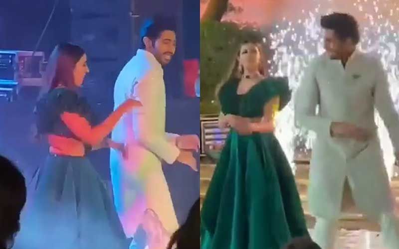 Niharika Konidela And Chaitanya JV Wedding: Couple Light Up Their Sangeet Ceremony At Udaipur – WATCH