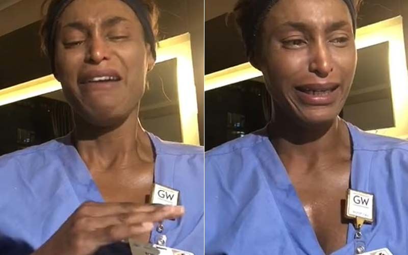 ICU Nurse Breaks Down After A Traumatic Shift; Shares Gut-Wrenching Details: ‘You Walk Into A Room, There’s A Dead Body There’-VIDEO