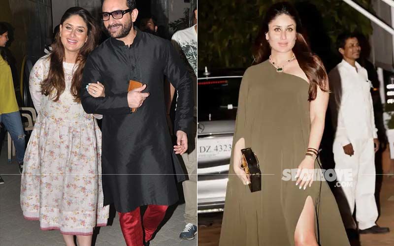 As Kareena Kapoor Khan Announces She Is Preggers; Here's Throwback To Her Most Ravishing Maternity Outfits When She Was Expecting Taimur