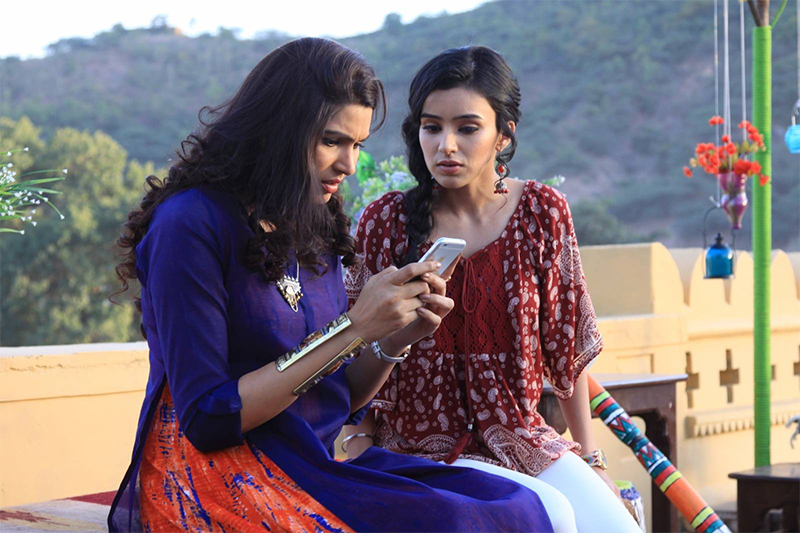 naina and meghna in ek shringaar swabhimaan