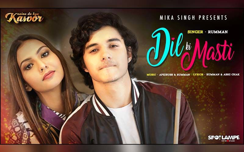 SpotlampE Introduces Its First Film Song Dil Ki Masti, A Romantic Number From The Short Film Naina Da Kya Kasoor
