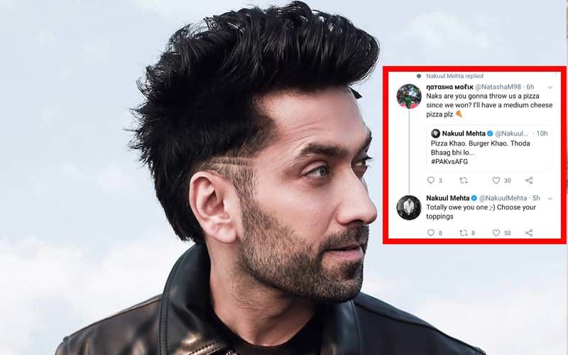 Nakuul Mehta on Instagram The collective weight of the hair on my head   beard may outweigh the heaviness your fingers feel right now to drop a  comment or