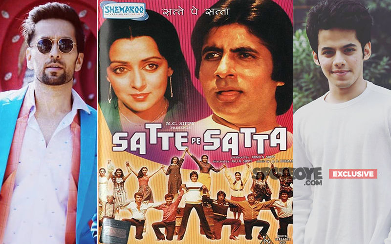 Nakuul Mehta And Darsheel Safary In Satte Pe Satta Remake?- EXCLUSIVE