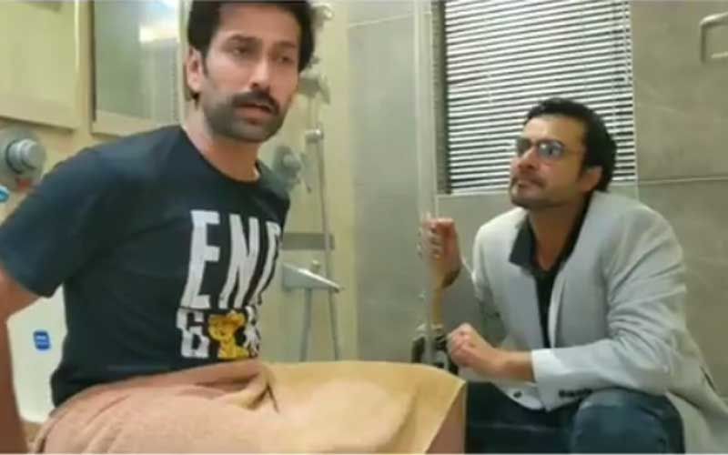 Nakuul Mehta's Funny Spoof On Ravindra Jadeja And Sanjay Manjrekar Controversy Is Viral Worthy