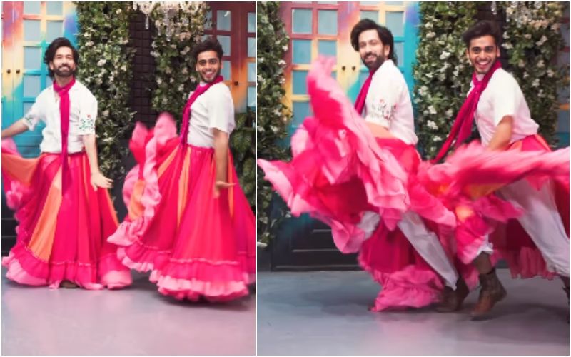 Nakuul Mehta Shows Off His Moves In A Pink SKIRT With Dancer Jainil Mehta; Fans Say, ‘Never Limit Yourself By Those Toxic Standards’
