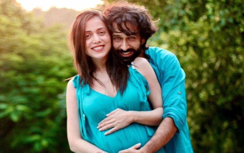Nakuul Mehta's Wife And Mother-To-Be Jankee Parekh Oozes Glow At Her God Bharai; Check Out The Inside Pics From The Festivities