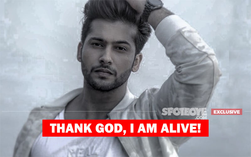 Swaragini Actor Namish Taneja Narrowly Escapes Being Struck By Lightning