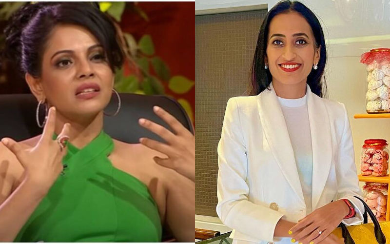 Namitha Actress Hot New Bf Videos - Shark Tank India 2: WHAT! Namita Thapar Declines To Invest In Vineeta  Singh's Competitor, Says, 'Main