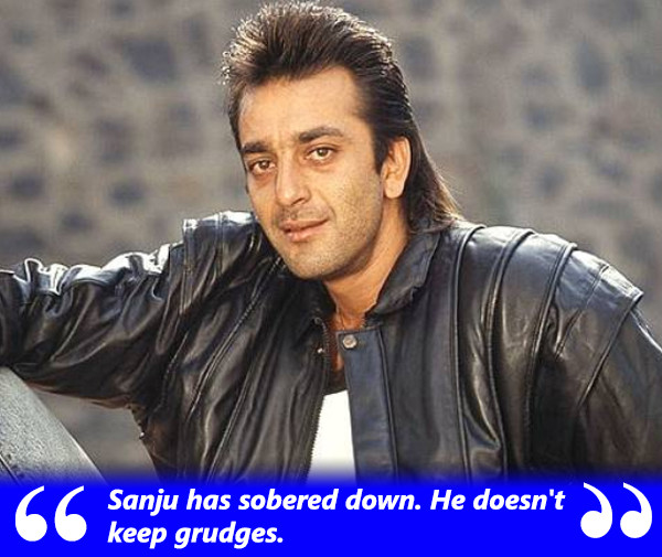 namrata dutt on sanjay dutt