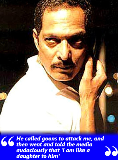 nana patekar call goons